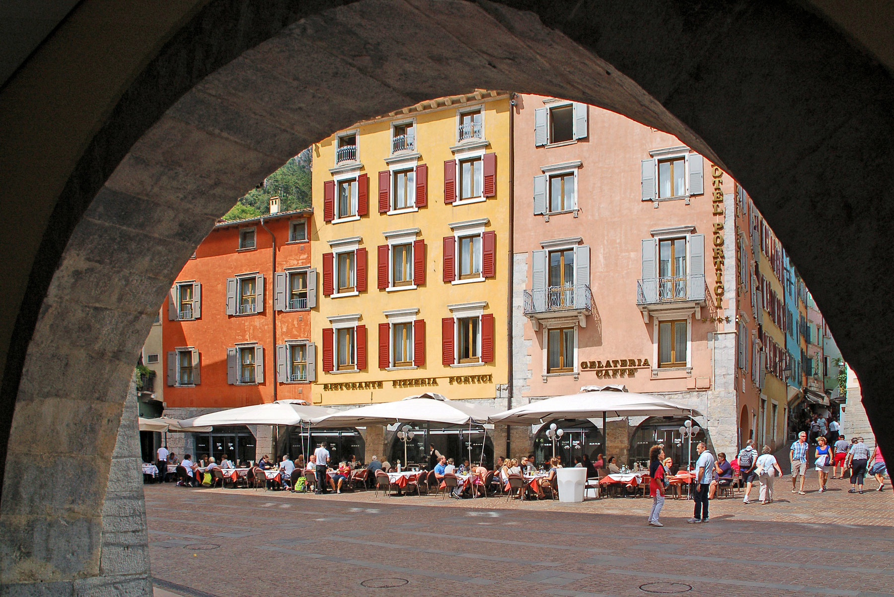 Hotel Portici, Riva del Garda